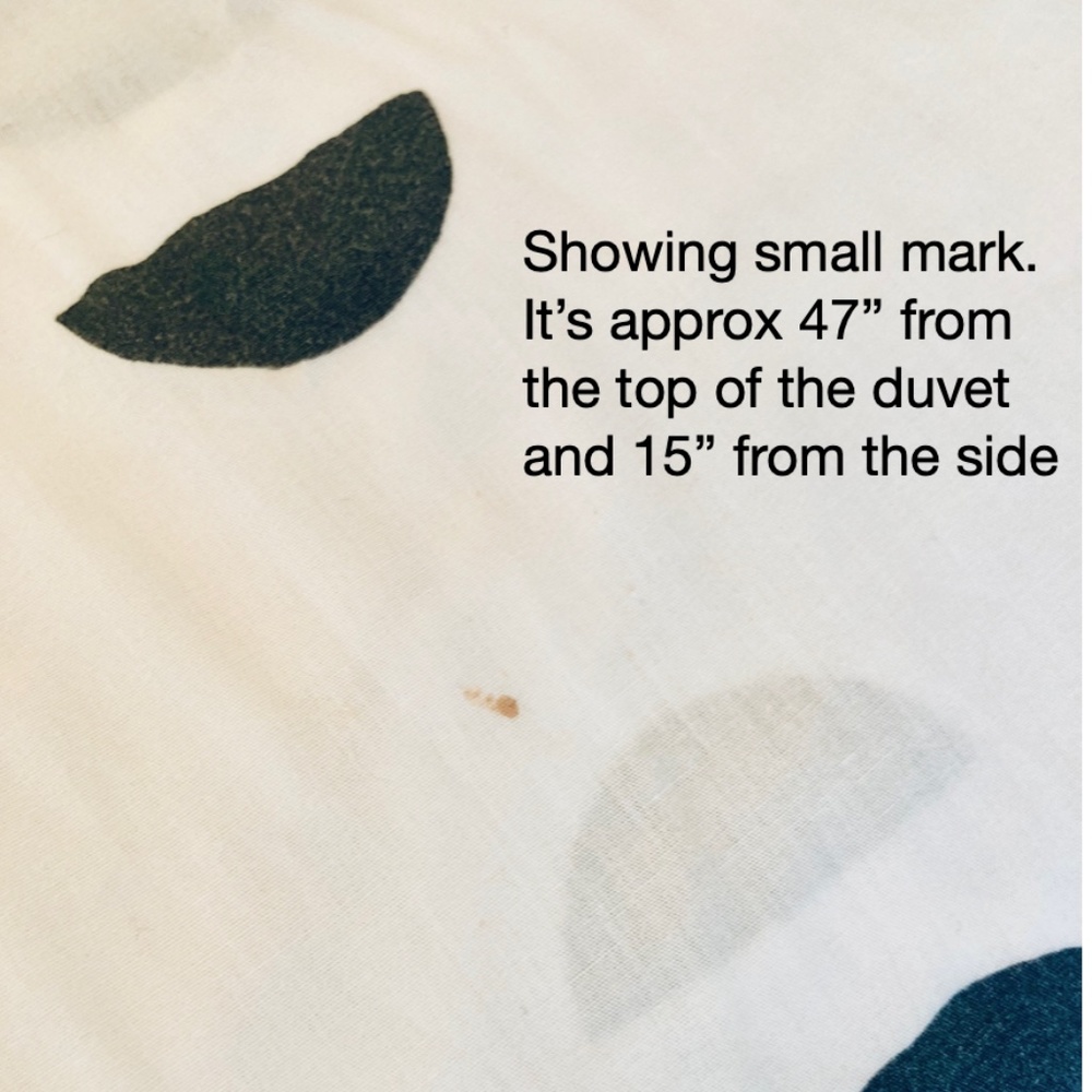 Urban Outfitters Home 🌚 Full Size Moon Duvet - Picture 3 of 5